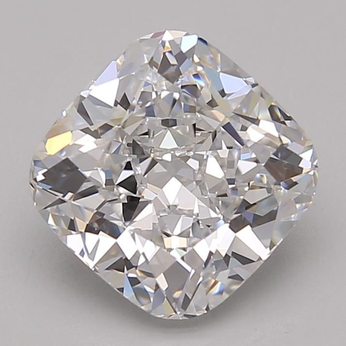 Lab Grown Diamond Lab-grown 2,83Ct D-IF Cushion - GIA6522139638 1