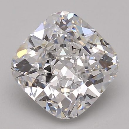 Lab Grown Diamond Lab-grown 2,83Ct D-IF Cushion - GIA6522139638 1