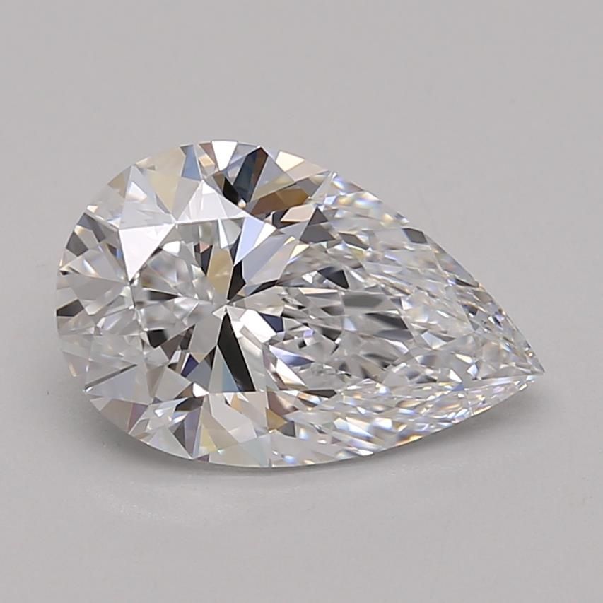 Lab Grown Diamond Lab-grown 2,02Ct D-IF Pear - GIA5526260337