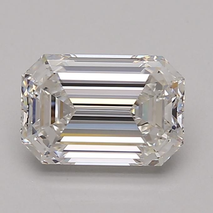 Lab Grown Diamond Lab-grown 1,66Ct G-VVS1 Emerald - GIA1528256305 1