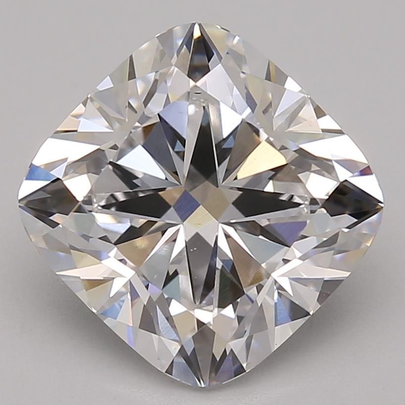 Lab Grown Diamond Lab-grown 4,74Ct D-VS1 Cushion - GIA2487448274