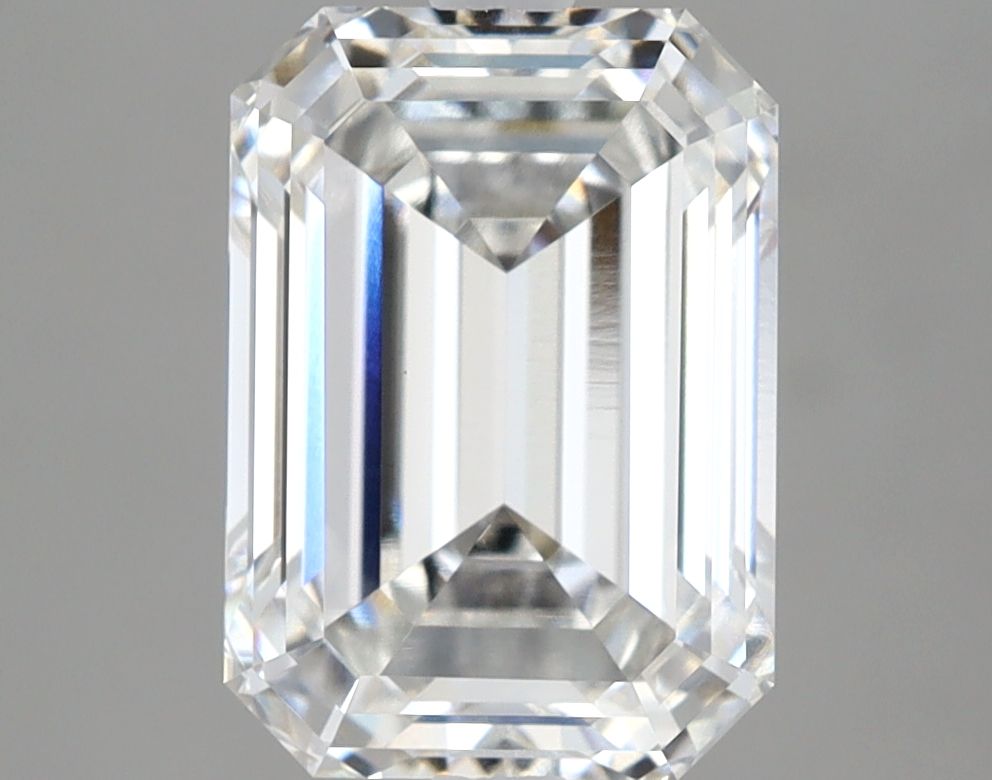 Lab Grown Diamond Lab-grown 3,26Ct F-VVS2 Emerald - IGILG555272831 1