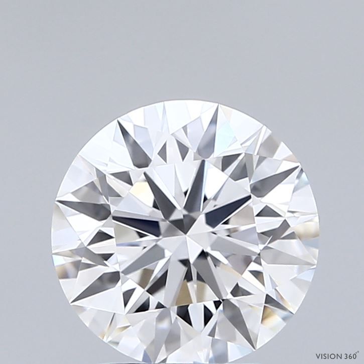 Lab Grown Diamond Lab-grown 2,04Ct D-VVS1 Round - IGILG760549457