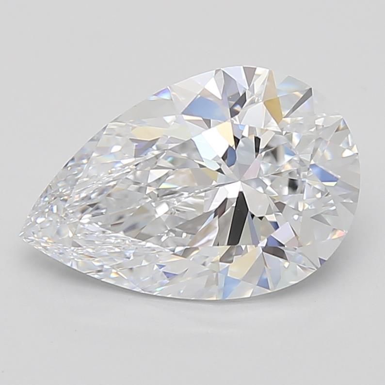 Lab Grown Diamond Lab-grown 2,12Ct D-IF Pear - GIA2496359882 1