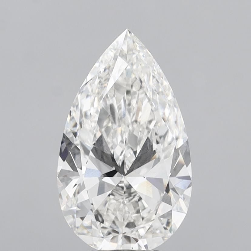 Lab Grown Diamond Lab-grown 5Ct G-VVS2 Pear - IGILG804636380
