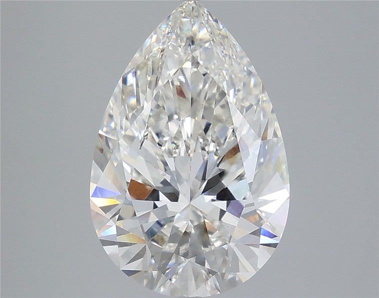 Lab Grown Diamond Lab-grown 5,08Ct G-VVS2 Pear - IGILG726535664
