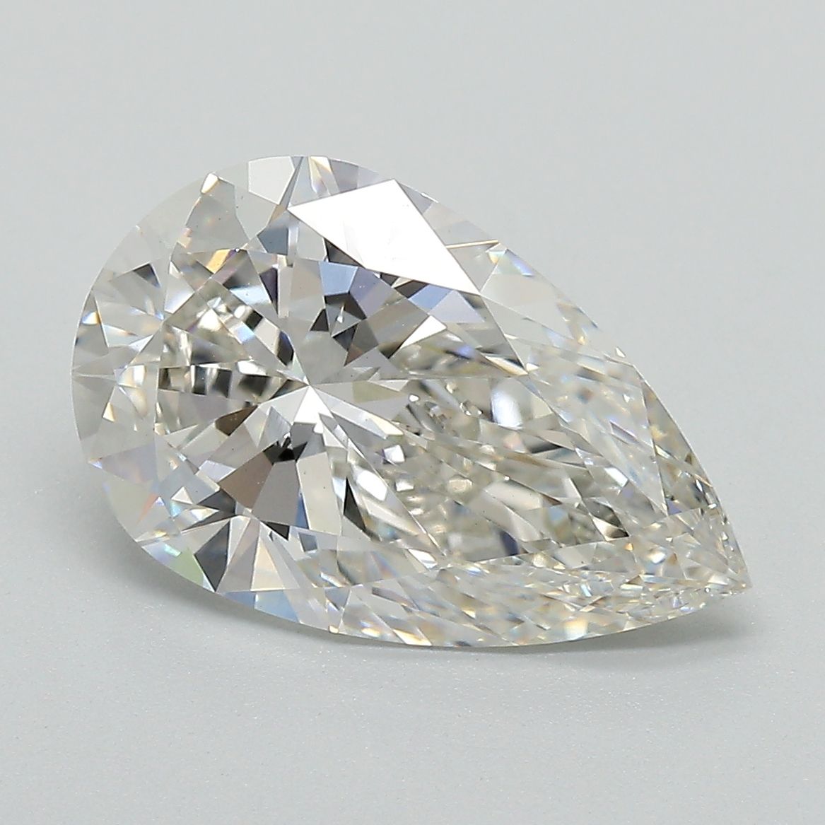Lab Grown Diamond Lab-grown 4,01Ct G-VS1 Pear - IGILG631428388