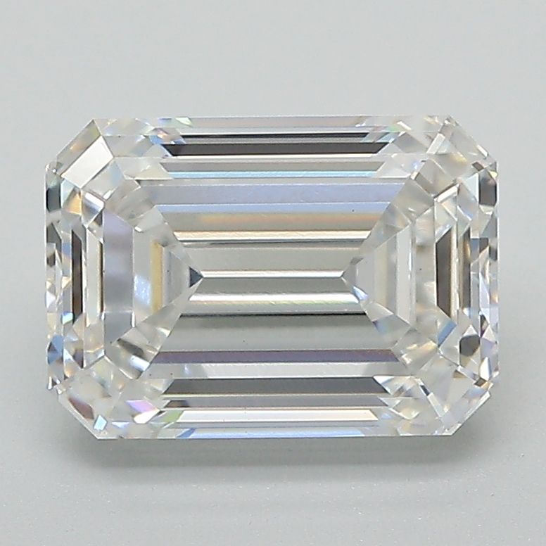 Lab Grown Diamond Lab-grown 2,59Ct F-VS1 Emerald - GIA6492303301 1