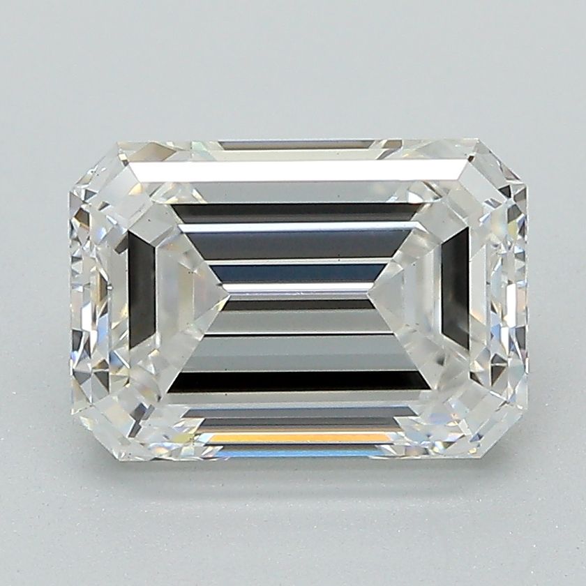 Lab Grown Diamond Lab-grown 2,59Ct F-VS1 Emerald - GIA6481839884 1