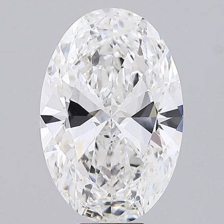 Lab Grown Diamond Lab-grown 10,02Ct E-VS1 Oval - IGILG750531554 1