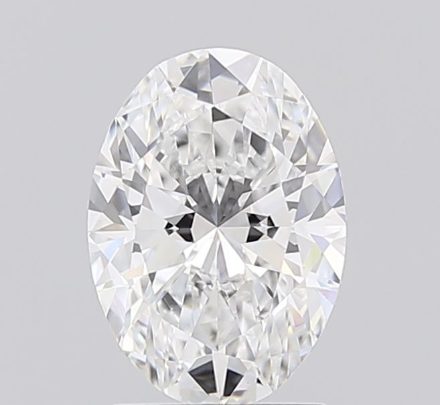 Lab Grown Diamond Lab-grown 1,59Ct D-VVS2 Oval - IGILG760552310 1