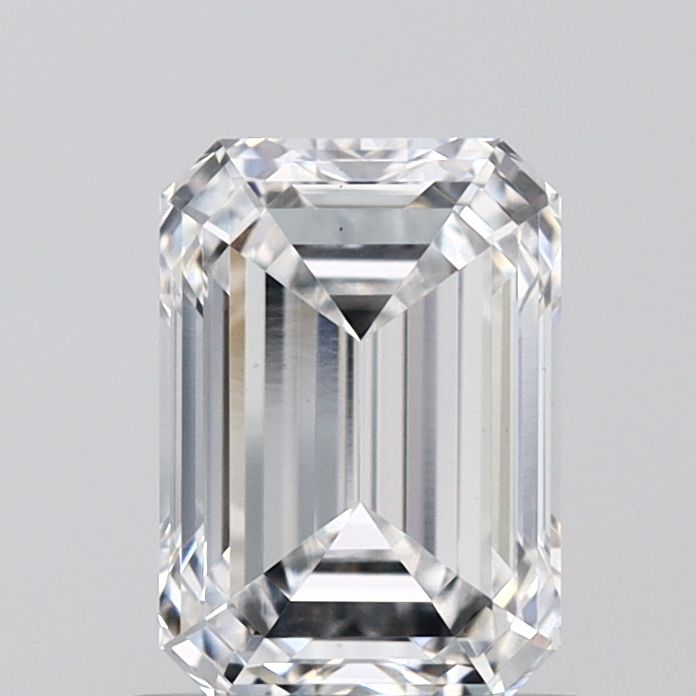 Lab Grown Diamond Lab-grown 1,08Ct D-VS1 Emerald - GIA6502519205 1