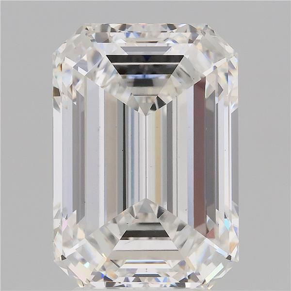 Lab Grown Diamond Lab-grown 4,55Ct E-VS1 Emerald - IGILG805644305