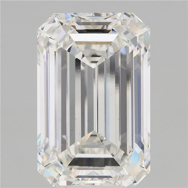 Lab Grown Diamond Lab-grown 11,04Ct F-VS1 Emerald - IGILG803695636