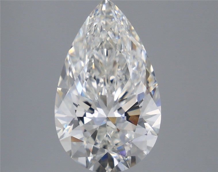 Lab Grown Diamond Lab-grown 3,57Ct F-VVS2 Pear - IGILG729560116 1