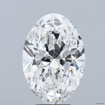 Lab Grown Diamond Lab-grown 6,05Ct E-VS1 Oval - IGILG811669716 1