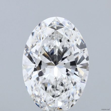 Lab Grown Diamond Lab-grown 6,06Ct E-VS1 Oval - IGILG812636824 1