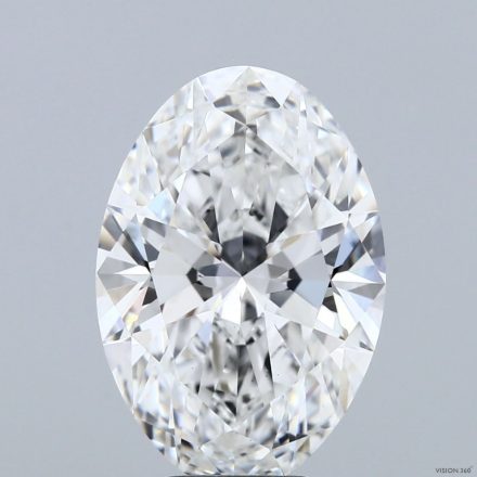 Lab Grown Diamond Lab-grown 6,05Ct E-VS1 Oval - IGILG812645777 1