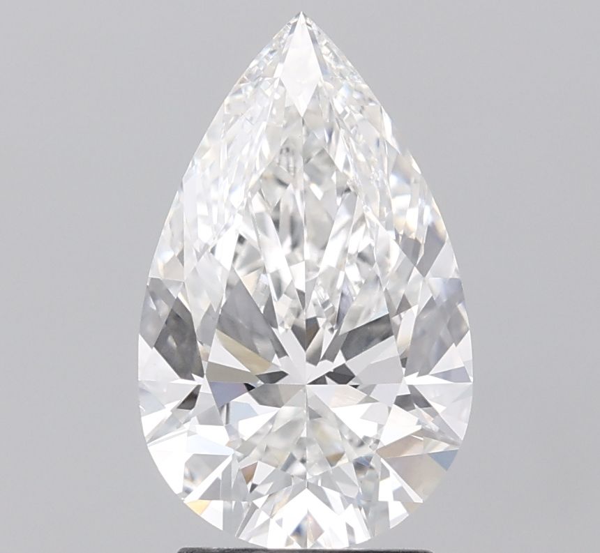 Lab Grown Diamond Lab-grown 2,6Ct E-VVS2 Pear - IGILG790651394 1
