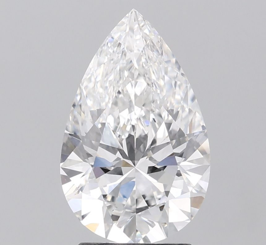 Lab Grown Diamond Lab-grown 2,5Ct E-VS1 Pear - IGILG790652077
