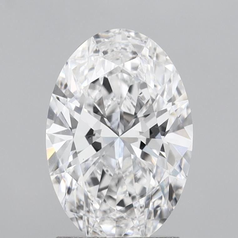 Lab Grown Diamond Lab-grown 1,92Ct D-VVS2 Oval - IGILG783628237