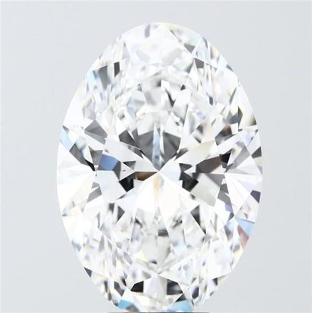 Lab Grown Diamond Lab-grown 6,07Ct D-VVS2 Oval - IGILG809644523 1