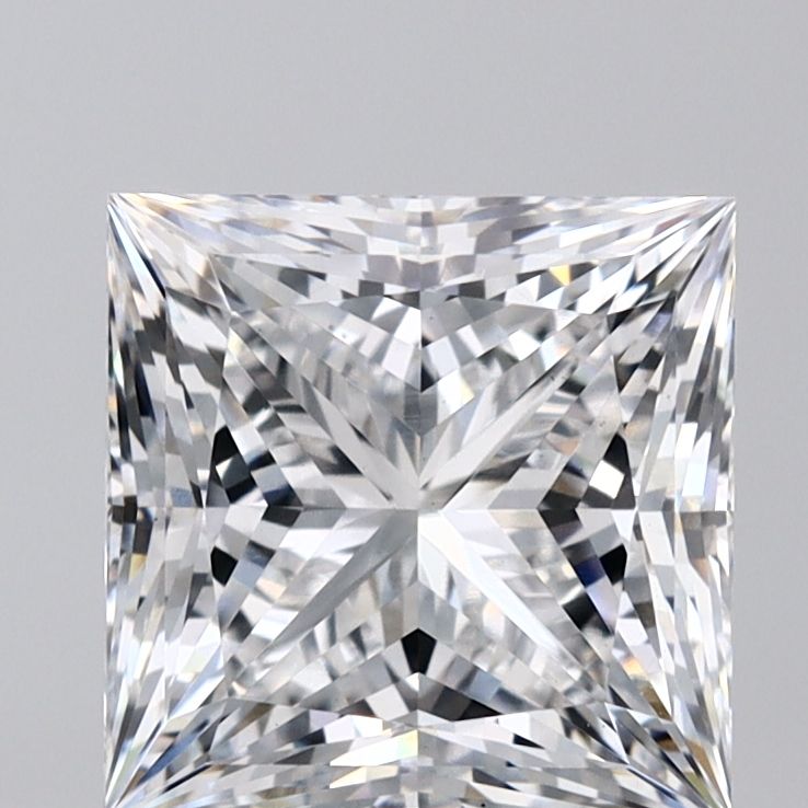 Lab Grown Diamond Lab-grown 3,73Ct D-VS1 Princess - IGILG660427387