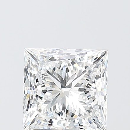 Lab Grown Diamond Lab-grown 2,08Ct E-VS1 Princess - IGILG702559683 1
