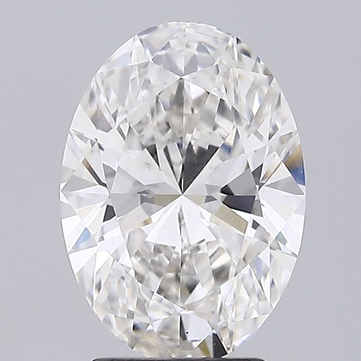 Lab Grown Diamond Lab-grown 2,66Ct F-VS1 Oval - IGILG812645505