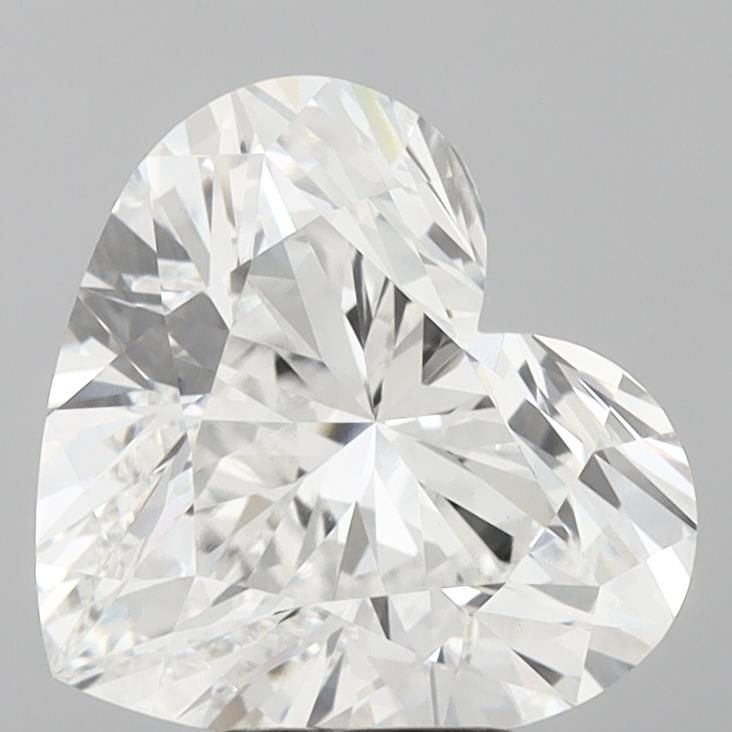 Lab Grown Diamond Lab-grown 6,02Ct F-VVS2 Heart - IGILG728564504