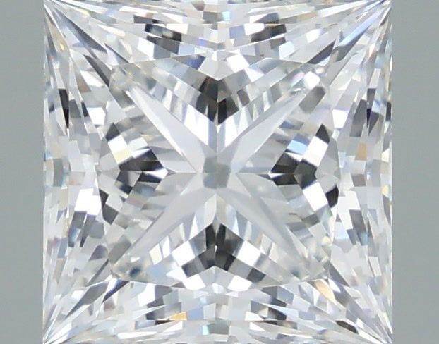 Lab Grown Diamond Lab-grown 3,37Ct F-VVS2 Princess - IGILG654413957
