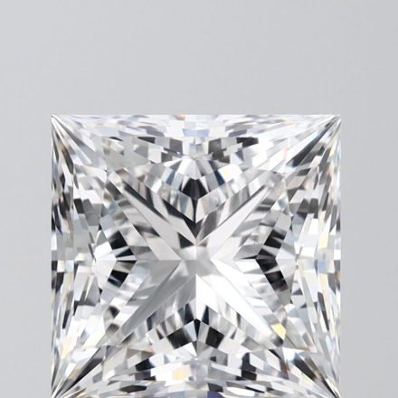 Lab Grown Diamond Lab-grown 4,08Ct E-VS1 Princess - GIA7501678886 1