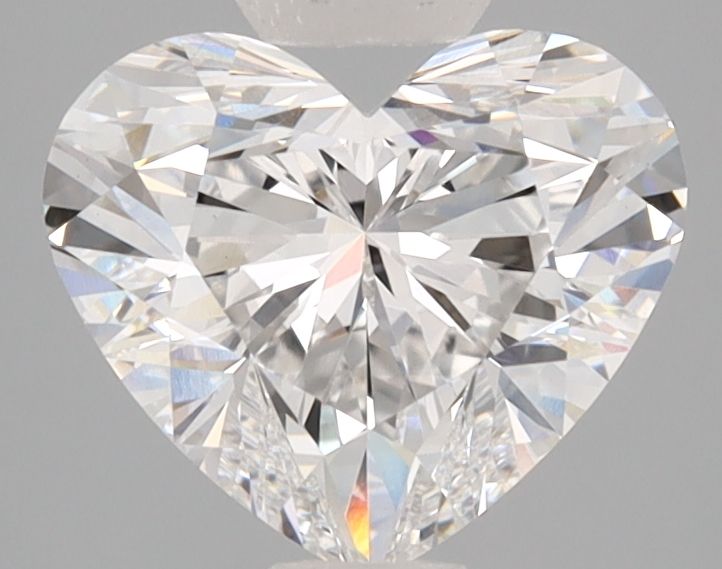 Lab Grown Diamond Lab-grown 2,02Ct D-VVS2 Heart - IGILG660427605 1