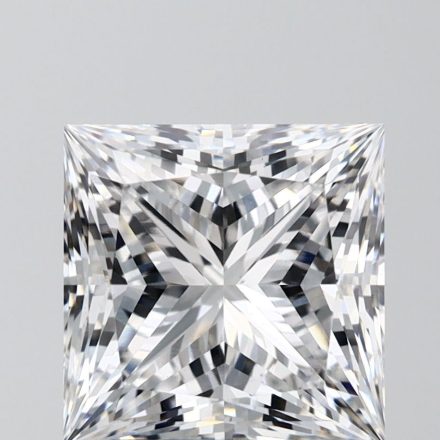 Lab Grown Diamond Lab-grown 4,05Ct E-VS2 Princess - GIA5503679051 1