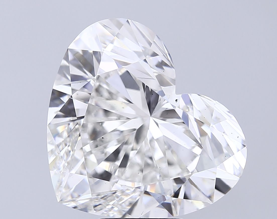 Lab Grown Diamond Lab-grown 10,63Ct F-VS2 Heart - IGILG702536273