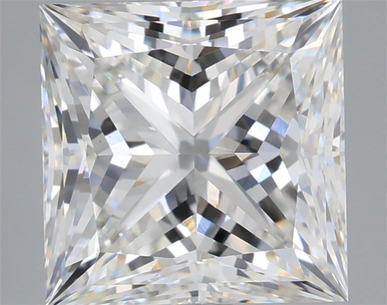 Lab Grown Diamond Lab-grown 4,19Ct F-VS1 Princess - IGILG654413956