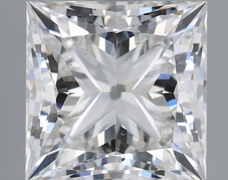 Lab Grown Diamond Lab-grown 2,92Ct F-VS2 Princess - IGILG658479728 1