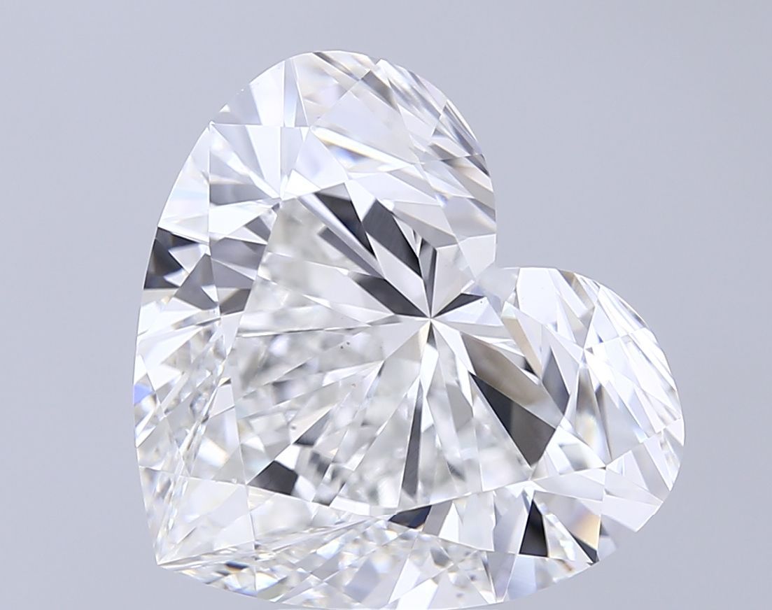 Lab Grown Diamond Lab-grown 11,04Ct F-VS1 Heart - IGILG702536280