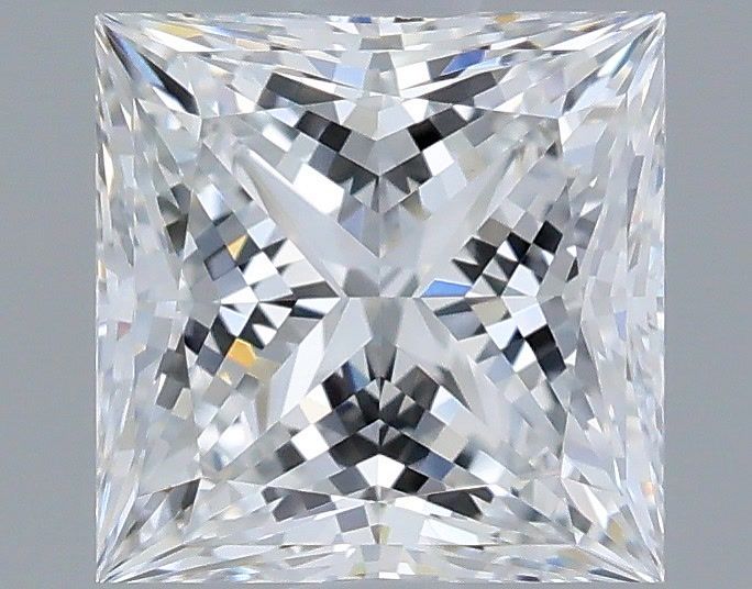 Lab Grown Diamond Lab-grown 1,23Ct D-VS1 Princess - IGILG755527877 1