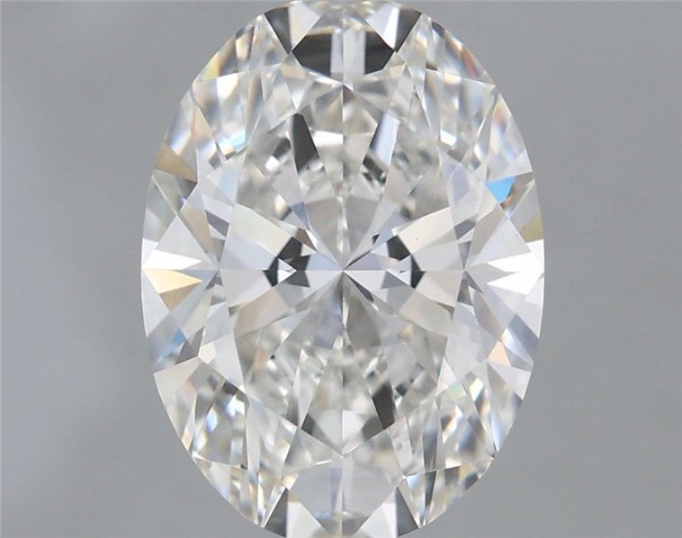 Lab Grown Diamond Lab-grown 3,61Ct G-VS1 Oval - IGILG687509516 1