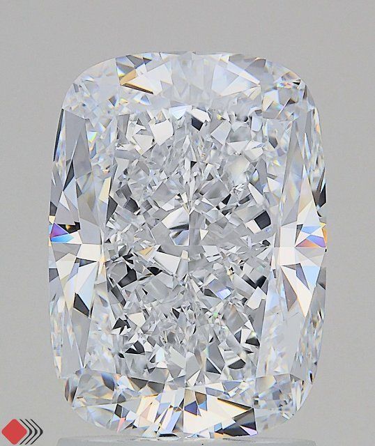 Lab Grown Diamond Lab-grown 2,5Ct D-IF Cushion - IGILG733591891 1