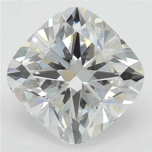 Lab Grown Diamond Lab-grown 3,19Ct H-VS1 Cushion - GIALG7441702132 1