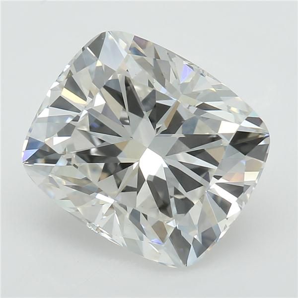 Lab Grown Diamond Lab-grown 2,44Ct H-VVS2 Cushion - GIALG5443701884 1
