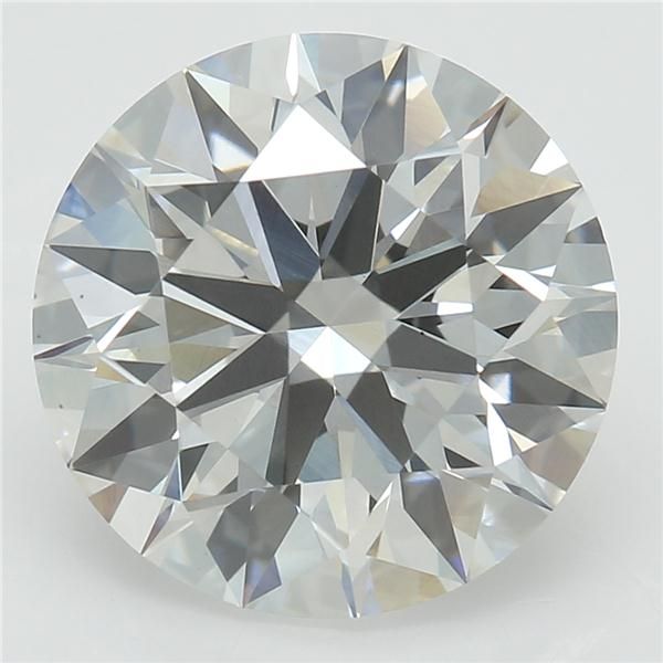 Lab Grown Diamond Lab-grown 2,72Ct G-VS1 Round - GIALG1448809562 1
