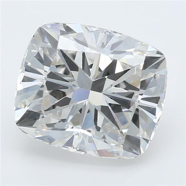 Lab Grown Diamond Lab-grown 2,8Ct G-VS1 Cushion - GIALG6445797396 1