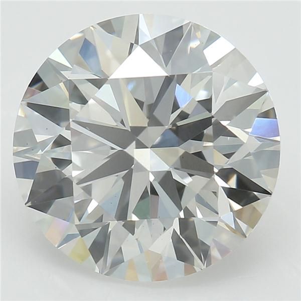 Lab Grown Diamond Lab-grown 2,61Ct H-VS1 Round - GIALG5443810021 1
