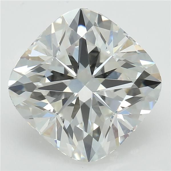 Lab Grown Diamond Lab-grown 3,15Ct H-VVS2 Cushion - GIALG6442702106 1