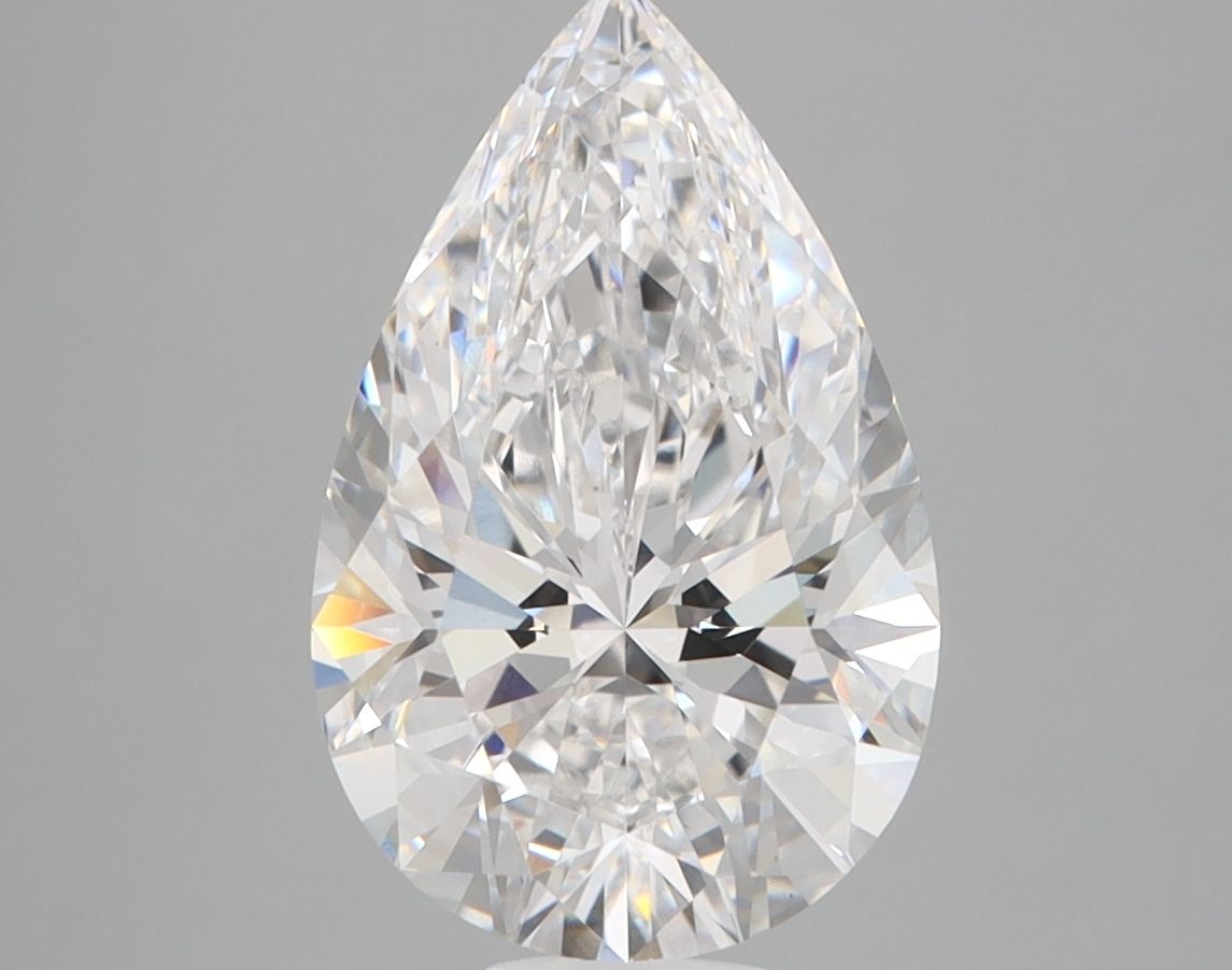 Lab Grown Diamond Lab-grown 3,02Ct D-VS1 Pear - IGILG777630105