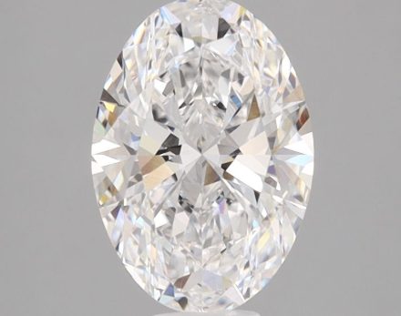 Lab Grown Diamond Lab-grown 1,55Ct D-VVS2 Oval - IGILG777630149 1