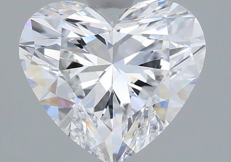 Lab Grown Diamond Lab-grown 2,11Ct D-VVS1 Heart - IGILG786636385 1